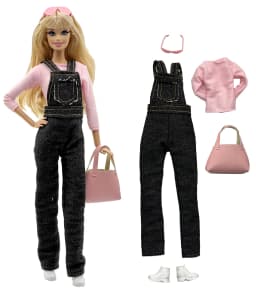 1 Set Cloth Doll Accessories Fashion Model Casual Wear Cool Clothes for 11.5 inch 30cm Doll Kids or Birthday Gift
