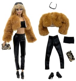 1 Set Cloth Doll Accessories Fashion Model Casual Wear Cool Clothes for 11.5 inch 30cm Doll Kids or Birthday Gift