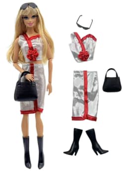 1 Set Cloth Doll Accessories Fashion Model Casual Wear Cool Clothes for 11.5 inch 30cm Doll Kids or Birthday Gift