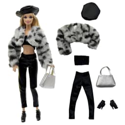 1 Set Cloth Doll Accessories Fashion Model Casual Wear Cool Clothes for 11.5 inch 30cm Doll Kids or Birthday Gift