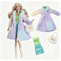 New style Toy accessories gift pretty clothes for your BB FR 1/6 scale dolls BBIKD21Q