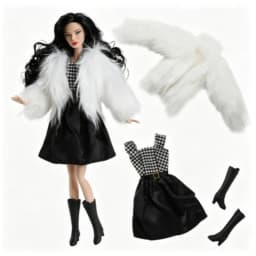 New style Toy accessories gift pretty clothes for your BB FR 1/6 scale dolls BBIKD21Q