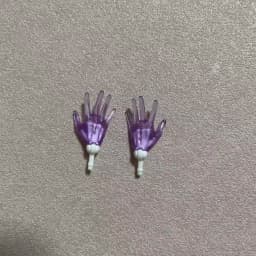Monster Doll Replacement Hands Fashion Decorative Accessories, including Hands and Elbows, Suitable for DIY Handmade Designs