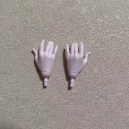 Monster Doll Replacement Hands Fashion Decorative Accessories, including Hands and Elbows, Suitable for DIY Handmade Designs