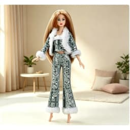 New style Toy accessories gift pretty clothes for your BB FR 1/6 scale dolls BBIKD21C