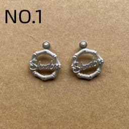 Rainbow Fashion Sister 1/6 Doll Earrings Colorful Personality Decor Accessories for Doll Decorations