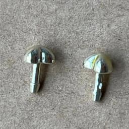 Rainbow Fashion Sister 1/6 Doll Earrings Colorful Personality Decor Accessories for Doll Decorations