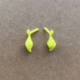Rainbow Fashion Sister 1/6 Doll Earrings Colorful Personality Decor Accessories for Doll Decorations