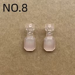 Rainbow Fashion Sister 1/6 Doll Earrings Colorful Personality Decor Accessories for Doll Decorations