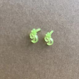 Rainbow Fashion Sister 1/6 Doll Earrings Colorful Personality Decor Accessories for Doll Decorations