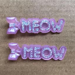 Rainbow Fashion Sister 1/6 Doll Earrings Colorful Personality Decor Accessories for Doll Decorations