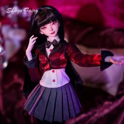 XANA I 1/4 FC Ball Jointed Doll Full Set Anime Resin BJD Doll Gambling Poker ThemeCollectible Customizable Articulated Doll Gift