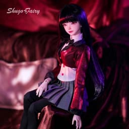 XANA I 1/4 FC Ball Jointed Doll Full Set Anime Resin BJD Doll Gambling Poker ThemeCollectible Customizable Articulated Doll Gift