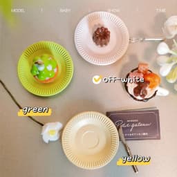 Dollhouse Mini Round Plates Wall Mounted Decor Dishes Miniature Tableware Model Kitchen Scene Craft Findings