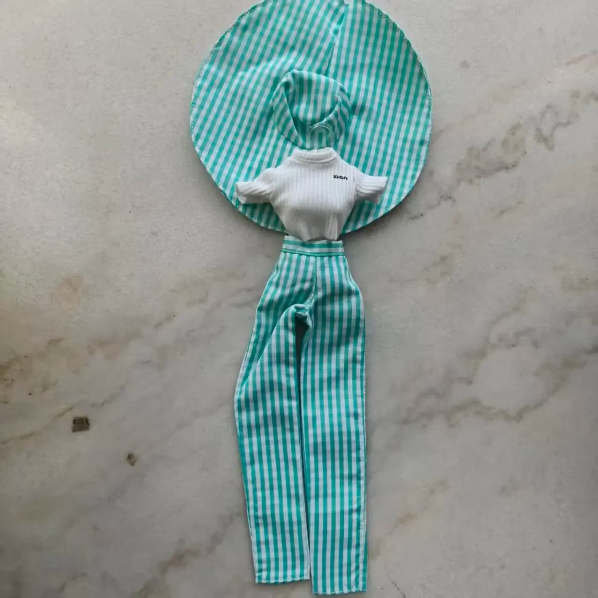 Designed styles Toy Doll accessories dresses Top Skirt Jeans for BarBi Xianxian FR 1/6 scale dolls