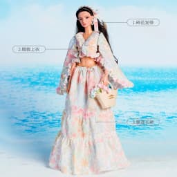 Designed styles Toy Doll accessories dresses Top Skirt Jeans for BarBi Xianxian FR 1/6 scale dolls
