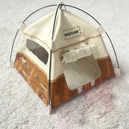 Dollhouse Toy Mini Camping Small Tent Model for Action Figures,Tiny Scene Decoration & Photography Props 1:12 Mini Camping Tent