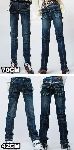 1/3 1/4 scale BJD accessories jeans doll clothes for BJD/SD.Not included doll,shoes,wig and other accessories 16C0740