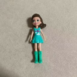 Mini Cute Girl doll Toy - Fashion Clothing doll Series Model - Simulation Game Toy - Children's Birthday Gift
