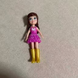 Mini Cute Girl doll Toy - Fashion Clothing doll Series Model - Simulation Game Toy - Children's Birthday Gift