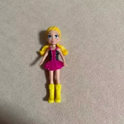 Mini Cute Girl doll Toy - Fashion Clothing doll Series Model - Simulation Game Toy - Children's Birthday Gift