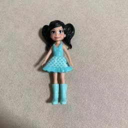 Mini Cute Girl doll Toy - Fashion Clothing doll Series Model - Simulation Game Toy - Children's Birthday Gift