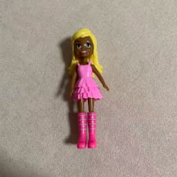 Mini Cute Girl doll Toy - Fashion Clothing doll Series Model - Simulation Game Toy - Children's Birthday Gift
