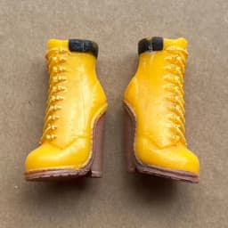 1/6 Scale DIY Dressing Fashion Sister Doll Shoes Female Personality Doll Footwear Accessories for 12'' Dolls