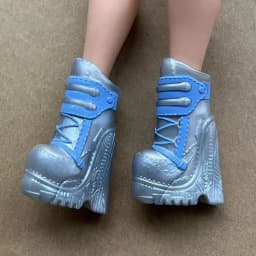 1/6 Scale DIY Dressing Fashion Sister Doll Shoes Female Personality Doll Footwear Accessories for 12'' Dolls