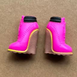 1/6 Scale DIY Dressing Fashion Sister Doll Shoes Female Personality Doll Footwear Accessories for 12'' Dolls