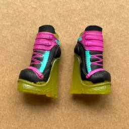 1/6 Scale DIY Dressing Fashion Sister Doll Shoes Female Personality Doll Footwear Accessories for 12'' Dolls