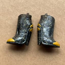 1/6 Scale DIY Dressing Fashion Sister Doll Shoes Female Personality Doll Footwear Accessories for 12'' Dolls