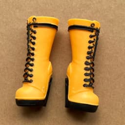 1/6 Scale DIY Dressing Fashion Sister Doll Shoes Female Personality Doll Footwear Accessories for 12'' Dolls