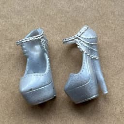 1/6 Scale DIY Dressing Fashion Sister Doll Shoes Female Personality Doll Footwear Accessories for 12'' Dolls