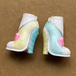 1/6 Scale DIY Dressing Fashion Sister Doll Shoes Female Personality Doll Footwear Accessories for 12'' Dolls