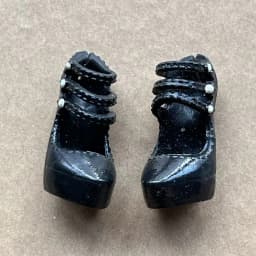 1/6 Scale DIY Dressing Fashion Sister Doll Shoes Female Personality Doll Footwear Accessories for 12'' Dolls