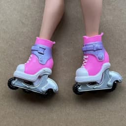 1/6 Scale DIY Dressing Fashion Sister Doll Shoes Female Personality Doll Footwear Accessories for 12'' Dolls