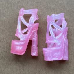 1/6 Scale DIY Dressing Fashion Sister Doll Shoes Female Personality Doll Footwear Accessories for 12'' Dolls
