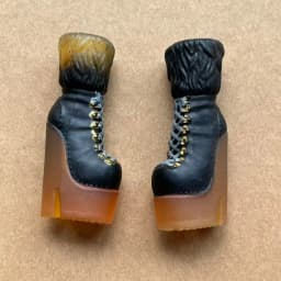 1/6 Scale DIY Dressing Fashion Sister Doll Shoes Female Personality Doll Footwear Accessories for 12'' Dolls
