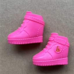 1/6 Scale DIY Dressing Fashion Sister Doll Shoes Female Personality Doll Footwear Accessories for 12'' Dolls