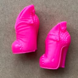 1/6 Scale DIY Dressing Fashion Sister Doll Shoes Female Personality Doll Footwear Accessories for 12'' Dolls