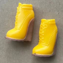 1/6 Scale DIY Dressing Fashion Sister Doll Shoes Female Personality Doll Footwear Accessories for 12'' Dolls