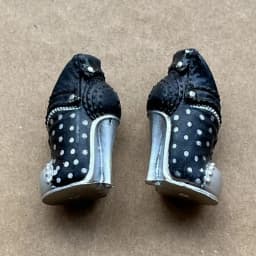 1/6 Scale DIY Dressing Fashion Sister Doll Shoes Female Personality Doll Footwear Accessories for 12'' Dolls
