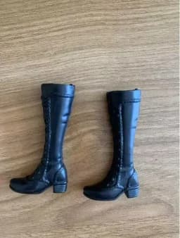 New styles Doll shoes high heel boots accessories flat shoes toy shoes for your 1/6 BB dolls A199