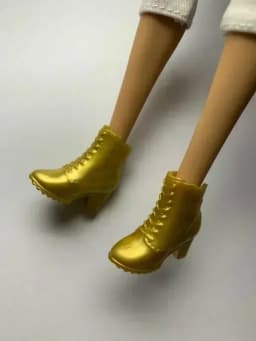 New styles Doll shoes high heel boots accessories flat shoes toy shoes for your 1/6 BB dolls A199