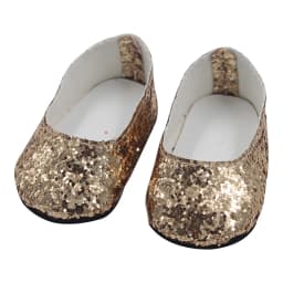 Fashion Glitter Sequin Shoes For dolls Fits 43cm Baby Newborn accessories And 18inch American Doll,OG