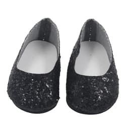 Fashion Glitter Sequin Shoes For dolls Fits 43cm Baby Newborn accessories And 18inch American Doll,OG