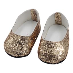 Fashion Glitter Sequin Shoes For dolls Fits 43cm Baby Newborn accessories And 18inch American Doll,OG