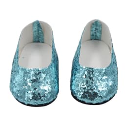 Fashion Glitter Sequin Shoes For dolls Fits 43cm Baby Newborn accessories And 18inch American Doll,OG