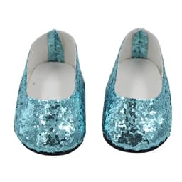 Fashion Glitter Sequin Shoes For dolls Fits 43cm Baby Newborn accessories And 18inch American Doll,OG